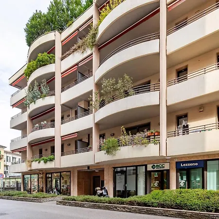 Caniggia 2 With Terrace In Como
